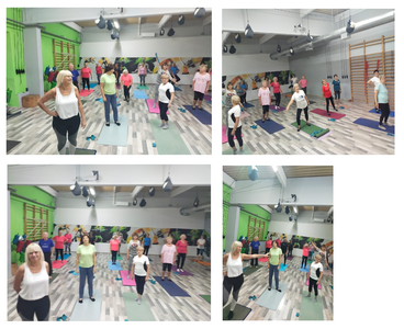 Piątkowe zajęcia gimnastyczne „Zdrowe plecy” | 4