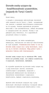 OGŁOSZENIE Rekrutacja na wyjazdy Erasmus+ | 3
