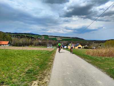Sekcja rowerowa: 24 kwietnia Andrychów - Zagórnik - Bolęcina - Rzyki | 1