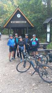 Sekcja rowerowa (CYKLIŚCI): 12.10.23 Niedzica - Szczawnica - Jaworki - Niedzica | 3