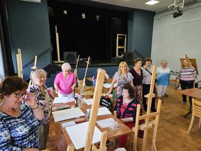 Warsztaty malarskie 25 maja br. | 15