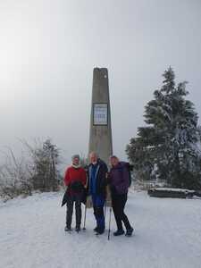 Sekcja rowerowa UTW  na Turbaczu. | 2