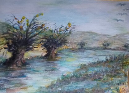 Warsztaty malarskie 14.12.24 r. | 2