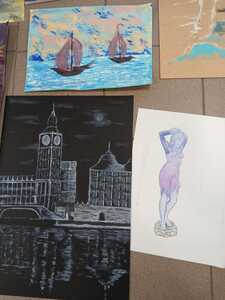 Warsztaty malarskie 14.12.24 r. | 2