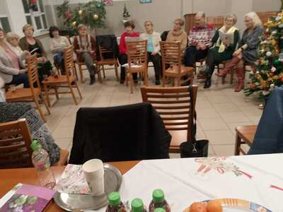 Noworoczne spotkanie i śpiewanie polskich kolęd. | 3