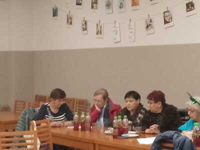 Noworoczne spotkanie i śpiewanie polskich kolęd. | 1