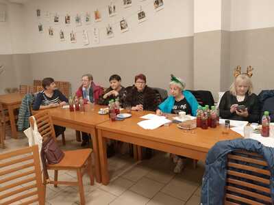 Noworoczne spotkanie i śpiewanie polskich kolęd. | 4
