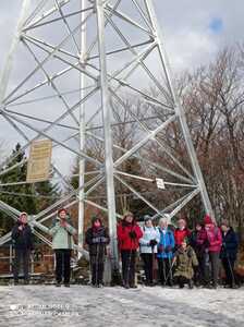 Hrobacza Łąka 12 Luty 2025 r.- grupa turystyczna | 1