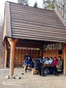 Hrobacza Łąka 12 Luty 2025 r.- grupa turystyczna | 1