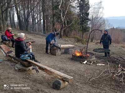 Hrobacza Łąka 12 Luty 2025 r.- grupa turystyczna | 4