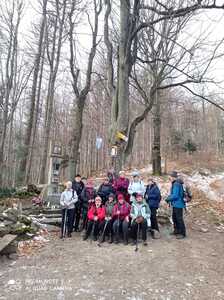 Hrobacza Łąka 12 Luty 2025 r.- grupa turystyczna | 5