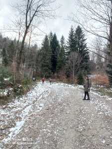 Hrobacza Łąka 12 Luty 2025 r.- grupa turystyczna | 2