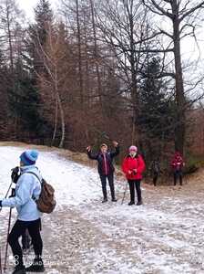 Hrobacza Łąka 12 Luty 2025 r.- grupa turystyczna | 3