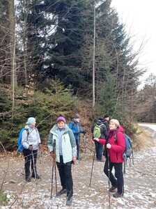 Hrobacza Łąka 12 Luty 2025 r.- grupa turystyczna | 1