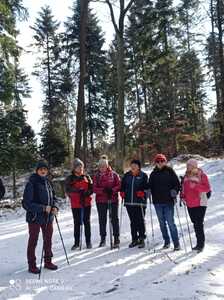 Zimowy spacer po Zagórniku 19 Luty 2025 r. | 1