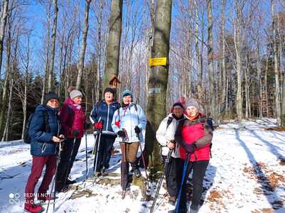 Zimowy spacer po Zagórniku 19 Luty 2025 r. | 2