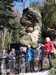 Wycieczka- Chatka Studencka pod Potrójną 05 Marzec 2025 r. | 16