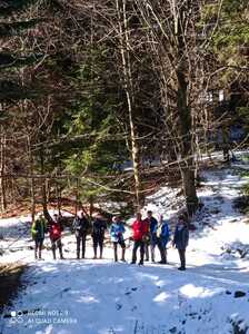 Wycieczka- Chatka Studencka pod Potrójną 05 Marzec 2025 r. | 13