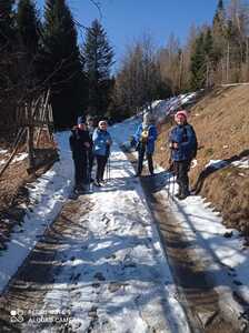 Wycieczka- Chatka Studencka pod Potrójną 05 Marzec 2025 r. | 9