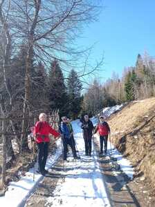 Wycieczka- Chatka Studencka pod Potrójną 05 Marzec 2025 r. | 4