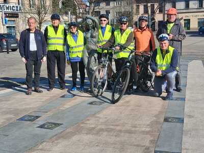 Sekcja rowerowa 14.04.2025 r. | 2