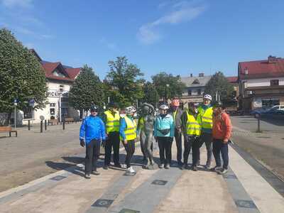 Wycieczka rowerowa 12.05.25r. | 2