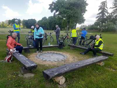 Wycieczka rowerowa 12.05.25r. | 1