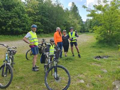 Dnia 21 maja wycieczka rowerowa | 2