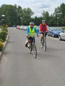 26 maja, odbyła się wycieczka rowerowa | 2