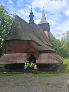 26 maja, odbyła się wycieczka rowerowa | 2