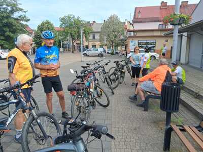 Trasa rajdu; Andrychów- Wadowice- Witanowice- Andrychów; 54 km | 1