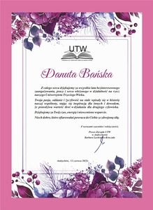 JUBILEUSZ 20-lecia UTW  w Andrychowie | 141