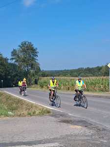 Wycieczka rowerowa 1.09 25 r. | 3