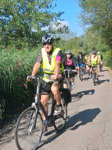 Wycieczka rowerowa 1.09 25 r. | 1