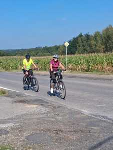 Wycieczka rowerowa 1.09 25 r. | 2