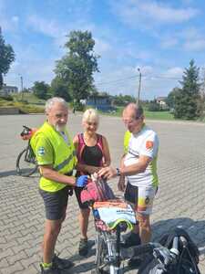 Wycieczka rowerowa 8.09.25 r. | 1