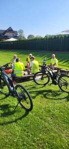 Trasa poniedziałkowa 22 września : Nidek - Osiek - Piotrowice - Łowiczki - Rudze - Wieprz - Andrychó | 1