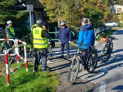 Sekcja rowerowa 20.X.25r -wycieczka | 1