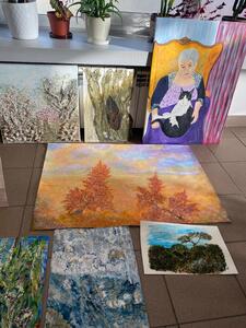 Warsztaty malarskie – „Jesienne drzewo i tajemniczy ogród” | 4