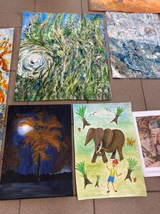 Warsztaty malarskie – „Jesienne drzewo i tajemniczy ogród” | 3