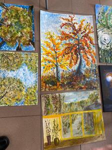 Warsztaty malarskie – „Jesienne drzewo i tajemniczy ogród” | 1