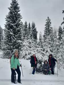 Wycieczka grupy turystycznej na Potrójną | 1