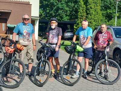 W dniach 14-22.06.26 rajd rowerowy | 16