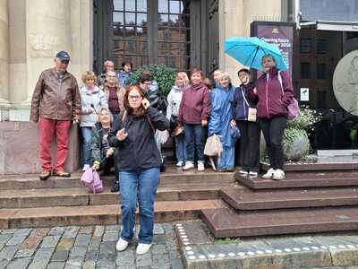 Wycieczka - ŚLEDZIMY ŚLEDZIA - 5 stolic bałtyckich) wiedzie przez Łotwę, Szwecję, Finlandię do Eston | 1