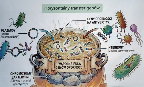 „Kamienna zupa i antybiotyki