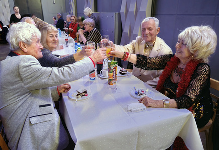 Spotkanie noworoczne w MDK | 1