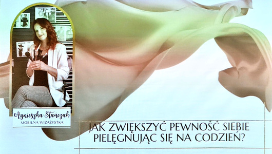 Jak zwiększyć pewność siebie pielęgnując się na co dzień - wykład Agnieszki Stańczak | 1