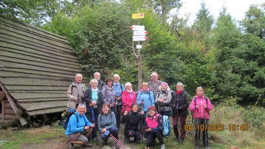 Salmopol Kotarz Chata Wuja Toma 04 październik 2023 r | 1