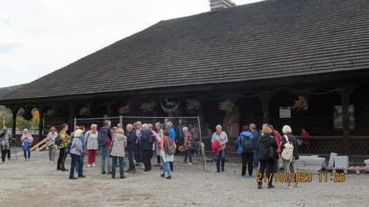 23.10.2023 - wycieczka do Suchej Beskidzkiej | 61