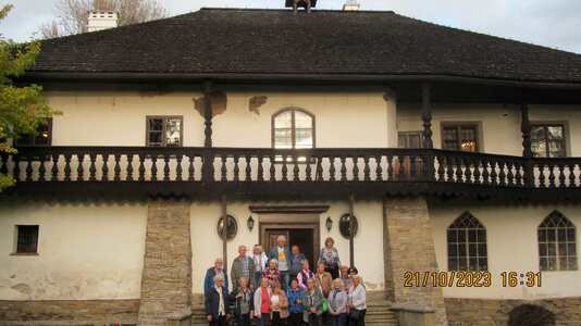 23.10.2023 - wycieczka do Suchej Beskidzkiej | 75